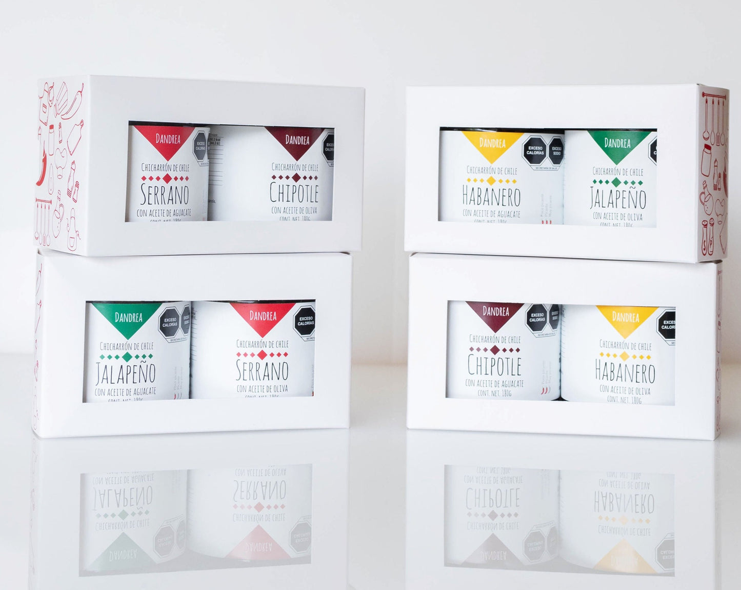 Kit Regalo 2 Piezas Chicharrón de Chile