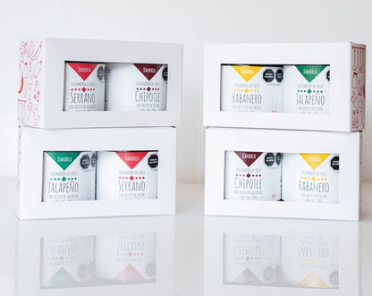 Kit Regalo 2 Piezas Chicharrón de Chile