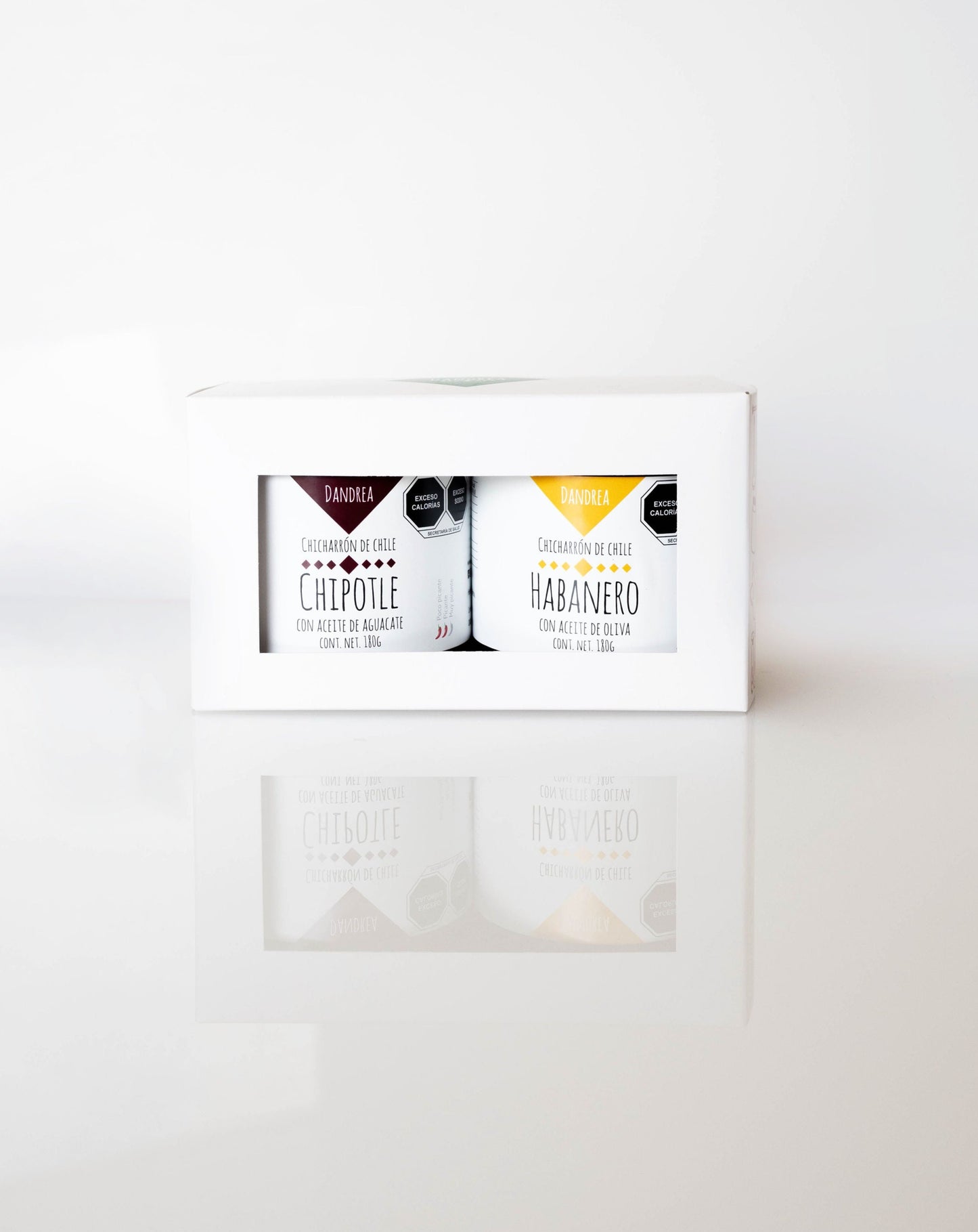 Kit Regalo 2 Piezas Chicharrón de Chile