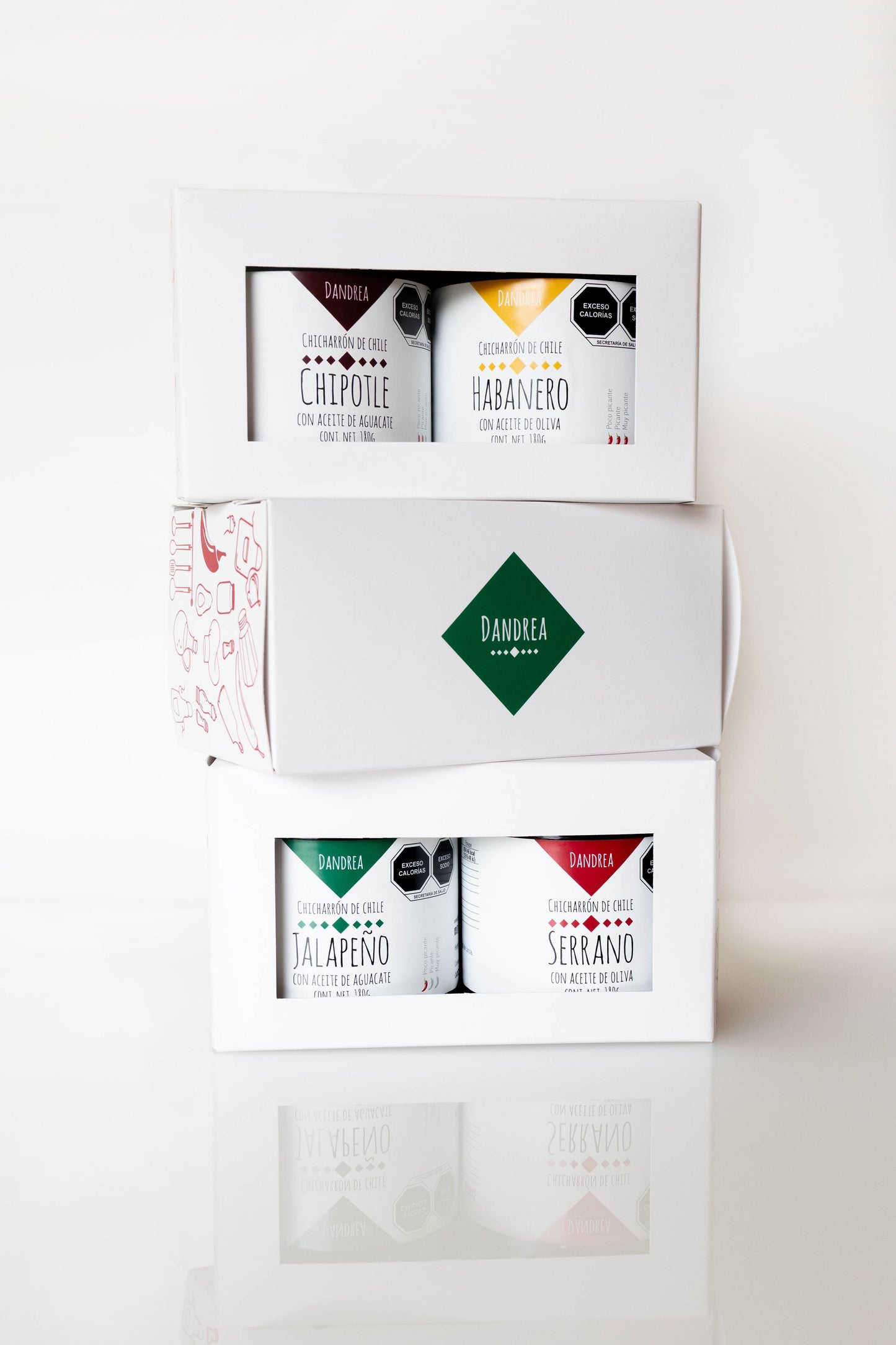 Kit Regalo 2 Piezas Chicharrón de Chile