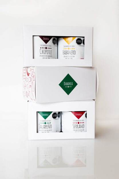 Kit Regalo 2 Piezas Chicharrón de Chile